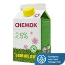 БЕЖИН ЛУГ Кефирн напит Снежок 2,5%450г пюр/п(Тульский МК) :6