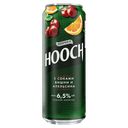 Напиток пивной Hooch Super с соком вишни и апельсина 6,5%, 0,45 л