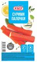 VICI Рыбное кулинарное изделие: сурими палочки пастеризованные. Масса нетто: 200 г