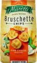  Сухарики пшеничные MARETTI Bruschette со вкусом Сыр 