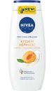Гель-уход для душа Nivea Крем абрикос 250мл