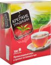 Чай черный Крепкие Традиции байховый 100х2г