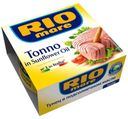 Филе тунца Rio Mare в подсолнечном масле, 160 г