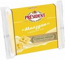 Сыр плавленый President Маасдам 40%, ломтики, 150 г