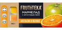 Мармелад Frutoteka апельсин-яблоко, 180г