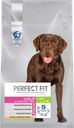 Корм сухой для взрослых собак PERFECT FIT с курицей, для средних и крупных пород, 2,6кг