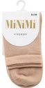 Носки женские MiNiMi Cotone 1202 цвет: beige/бежевый, 35-38р-р