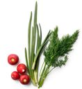 Набор для окрошки Лук укроп редис Маркет Fresh, 200г