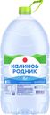 Вода Калинов Родник питьевая негазированная, 6л