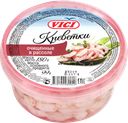 Креветки VICI очищенные в рассоле, 180г