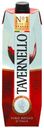 Вино Tavernello Rosso красное полусухое 11% 1 л