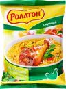  Вермишель РОЛЛТОН На домашнем бульоне с курицей 