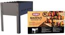Мангал FireWood сборный, 40x25см