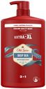Гель д/душа мужской Old spice Deep sea 3в1 1000мл