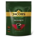 Кофе сублимированный Jacobs Monarch Intense натуральный, 150 г