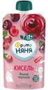 Кисель ФрутоНяня из вишни и черешни, 130г