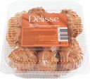 Пирожные DELISSE Профитроли с кремом, 160г