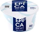 Йогурт EPICA Натуральный 6%, без змж, 130г