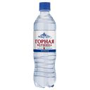 ГОРНАЯ ВЕРШИНА Вода питьевая негаз 0,5л пл/б (Аквалайн):12