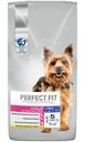 Сухой корм Perfect Fit для собак мелких и миниатюрных пород старше года с курицей, 6кг