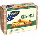 Хлебцы ржаные цельнозерновые Wasa Original, 275 г