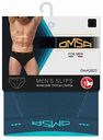 Трусы-слипы мужские Omsa 2823 цвет Turchese Scuro/мор.волна, размер 54