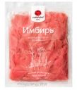 Имбирь Mayumi маринованный розовый 140г
