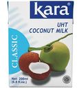 Молоко кокосовое Kara 17%, 0,2 л