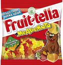 Мармелад Медвежата Fruit-tella со вкусами апельсина яблока лимона и клубники, 150 г