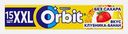 Жевательная резинка Orbit XXL Клубника-банан без сахара 20.4г
