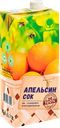 ПЛОДОВОЕ Сок апельсиновый 1л т/пак(Плодовое-2009):12