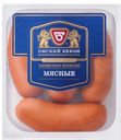 Сардельки ОМСКИЙ БЕКОН мясные вареные, 400г