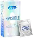 Презервативы Durex Invisible ультратонкие 12 шт