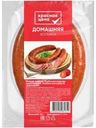 Колбаса Красная цена Домашняя полукопченая 300г