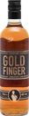 Виски GOLDFINGER Шотландский купажированный 3 года 40%