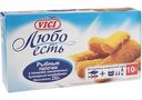 Рыбные палочки замороженые Vici Любо есть в панировке, 250 г
