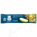 Батончик GERBER Яблоко/Виноград злаковый для детского питания 25г