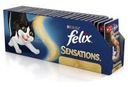 Корм влажный Felix Sensations для кошек с говядиной, 85 г (24 шт)