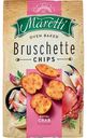 Хлебные ломтики печёные Maretti со вкусом Королевского краба, 70 г