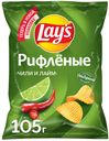 Чипсы Lay's лайм чили, 105г