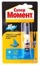Клей Супер Момент Гель универсальный секундный, 3г
