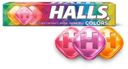 Карамель леденцовая Halls Colors Ассорти, 25г