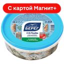 БАЛТИЙСКИЙ БЕРЕГ По-царски Сельдь ф/кус укроп 500г пл/бан:6