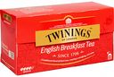 Чай чёрный Twinings English Breakfast, 25×2 г