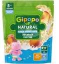 Каша детская Gipopo Овсяная молочная Персик с 5 месяцев 200г