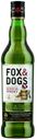 Виски Fox & Dogs 40%, 0,5 л