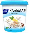 Кальмар «Балтийский Берег» соломка в маринаде, 390 г