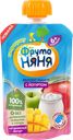 Пюре-йогурт ФРУТОНЯНЯ, яблоко-манго, с 6 мес., 90г