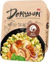 Лапша Домшим с грибным вкусом быстрого приготовления, 90г