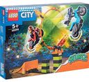Игрушка-конструктор Состязание трюков LEGO City 60299 Stuntz 5+, 73 элемента